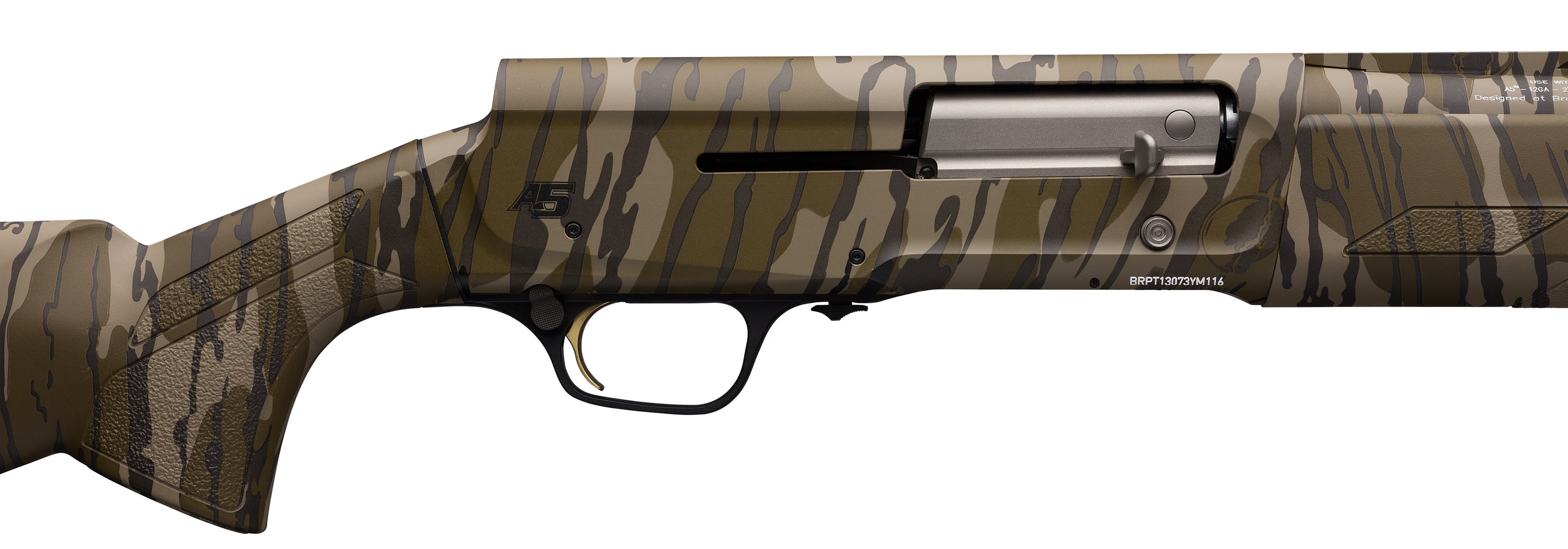 A Mossy Oak Original Bottomland Semi Auto Shotgun